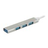 HUB I-BOX 4-PORTOWY USB3.0 + USB 2.0, SLIM