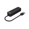 UNITEK HUB USB-A 4X USB-A 3.1, AKTYWNY,10W, H1117A