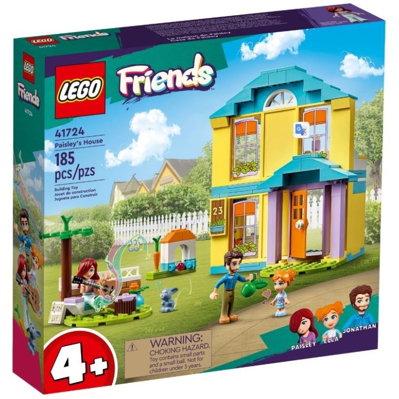 LEGO Friends 41724 Dom Paisley LEGO Friends 41724 Dom Paisley