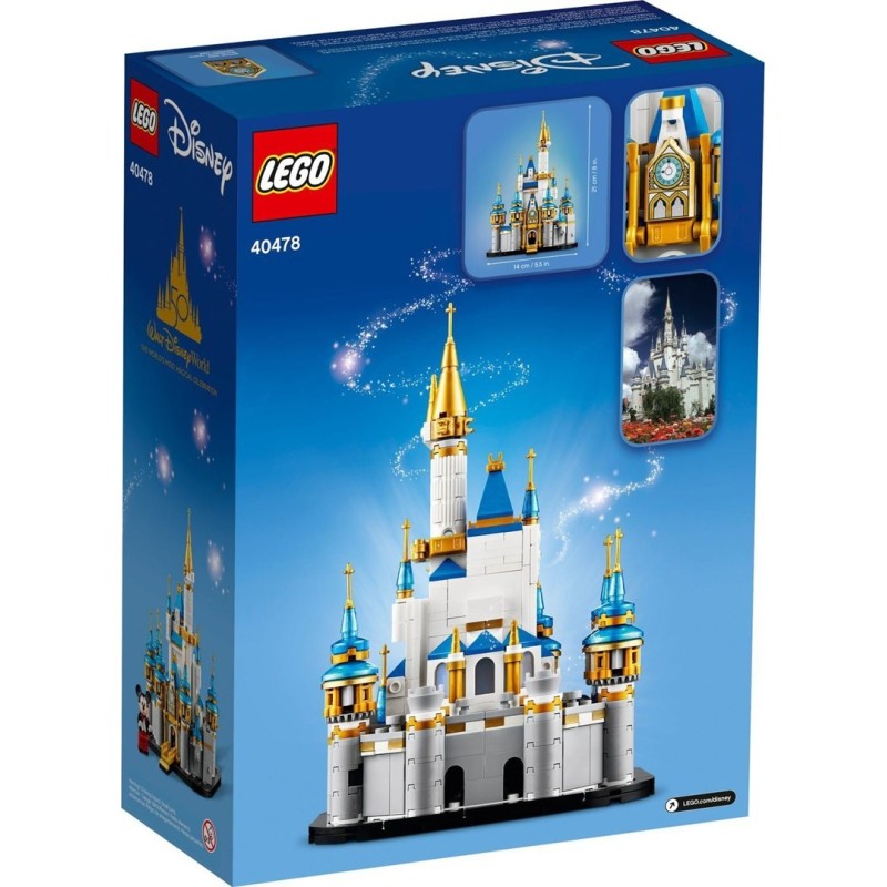 LEGO 40478 Disney Miniaturowy zamek Disneya LEGO 40478 Disney Miniaturowy zamek Disneya