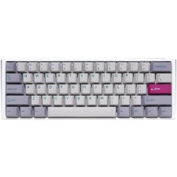 Mini klawiatura gamingowa Ducky One 3 Mist Grey z podświetleniem RGB LED - MX-Brown (US)