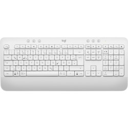 Logitech Signature K650 klawiatura Biuro Bluetooth QWERTZ Niemiecki Biały