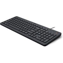 Klawiatura HP 150 Wired Keyboard przewodowa czarna 664R5AA