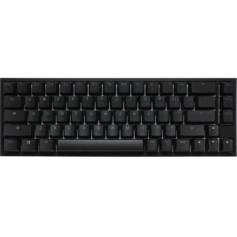 Klawiatura gamingowa Ducky One 2 SF, MX-Blue, RGB LED - czarna (US)