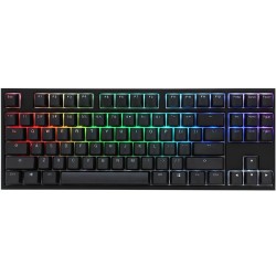 Ducky One 2 RGB TKL klawiatura Gaming USB Niemiecki Czarny