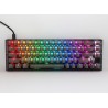 Klawiatura Gamingowa Ducky One 3 Aura Black SF, RGB LED - MX-Speed-Silver