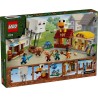 LEGO Minecraft 21273 Atak balonowego Ghasta na wioskę