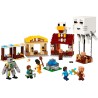 LEGO Minecraft 21273 Atak balonowego Ghasta na wioskę