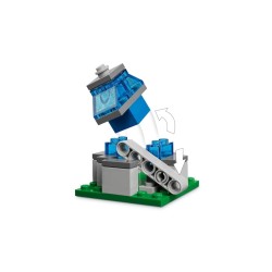 LEGO Minecraft 21273 Atak balonowego Ghasta na wioskę