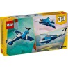 LEGO CREATOR 3w1 31160 Statek powietrzny: samolot wyścigowy