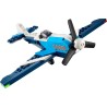 LEGO CREATOR 3w1 31160 Statek powietrzny: samolot wyścigowy