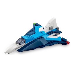 LEGO CREATOR 3w1 31160 Statek powietrzny: samolot wyścigowy