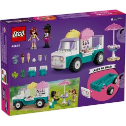 LEGO FRIENDS 42644 Furgonetka z lodami w mieście Heartlake