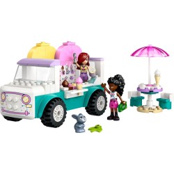 LEGO FRIENDS 42644 Furgonetka z lodami w mieście Heartlake