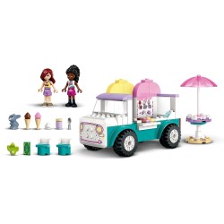 LEGO FRIENDS 42644 Furgonetka z lodami w mieście Heartlake