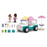 LEGO FRIENDS 42644 Furgonetka z lodami w mieście Heartlake