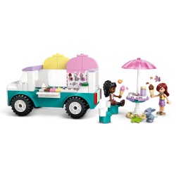 LEGO FRIENDS 42644 Furgonetka z lodami w mieście Heartlake