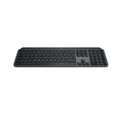 Klawiatura Logitech MX Keys S Uniwersalna RF Wireless + Bluetooth QWERTY Amerykański międzynarodowy Grafitowy