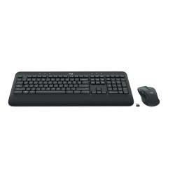 Logitech MK545 ADVANCED Wireless Keyboard and Mouse Combo klawiatura Dołączona myszka Uniwersalne USB QWERTZ Niemiecki Czarny