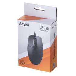 Mysz A4 TECH OP-720 A4TMYS43754 (optyczna 800 DPI kolor czarny)