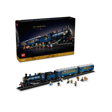 LEGO Icons 21344 Pociąg Orient Express
