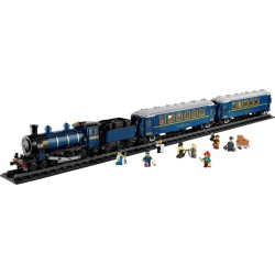 LEGO Icons 21344 Pociąg Orient Express