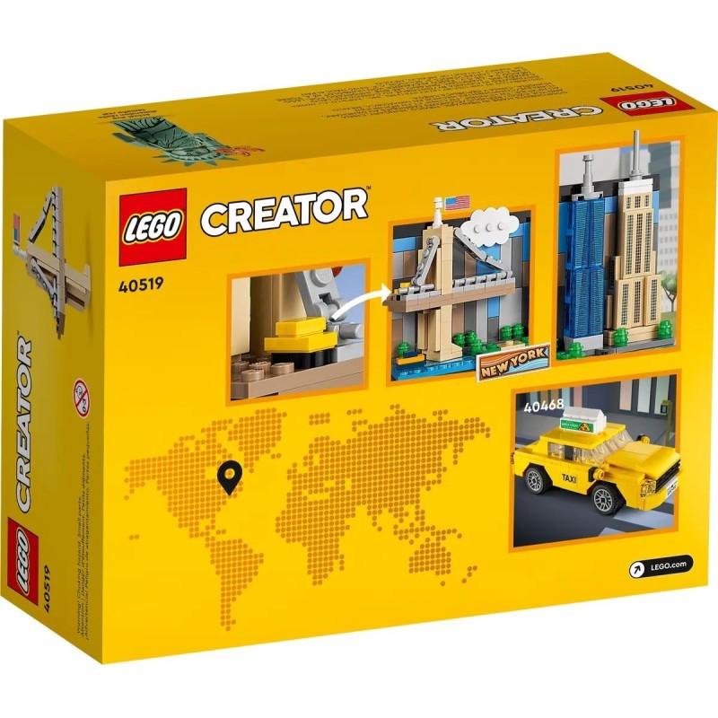 LEGO Creator 40519 Pocztówka z Nowego Jorku LEGO Creator 40519 Pocztówka z Nowego Jorku