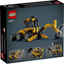 LEGO TECHNIC 42197 Koparko-ładowarka
