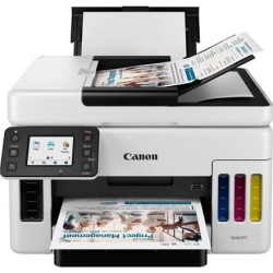 Canon MAXIFY GX6050 MegaTank Atramentowa A4 600 x 1200 DPI Wi-Fi