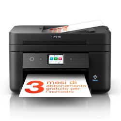 Epson WorkForce WF-2960DWF Atramentowa A4 4800 x 1200 DPI 33 stron/min Wi-Fi