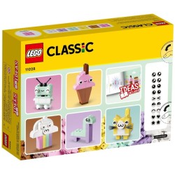 LEGO Classic 11028 Kreatywna zabawa pastelowymi kolorami