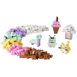 LEGO Classic 11028 Kreatywna zabawa pastelowymi kolorami