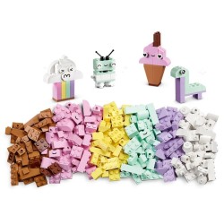 LEGO Classic 11028 Kreatywna zabawa pastelowymi kolorami