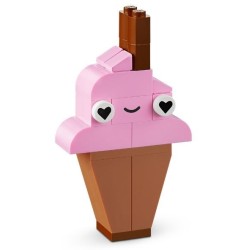 LEGO Classic 11028 Kreatywna zabawa pastelowymi kolorami