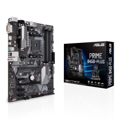 Płyta główna ASUS PRIME PRIME B450-PLUS (AM4 4x DDR4 DIMM ATX CrossFireX)