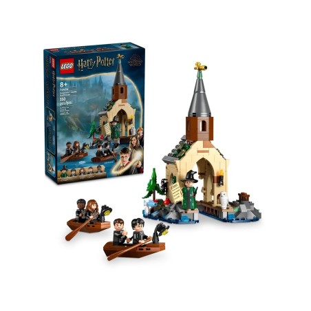 LEGO Harry Potter 76426 Dom na wodzie przy Hogwarcie