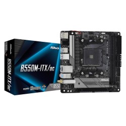 Płyta główna Asrock B550M-ITX/AC