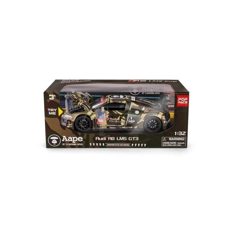 Model RMZ Hobby 1:32 AudiR8 2015 cam H-112 81123