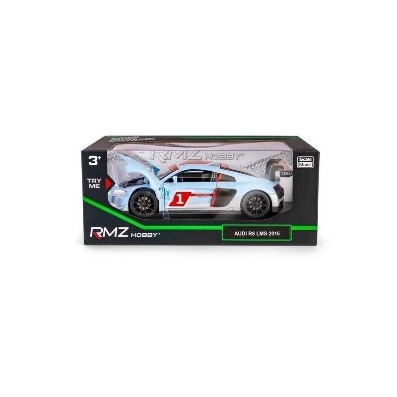 Model RMZ Hobby 1:32 Audi R8 2015blue H-126 81260