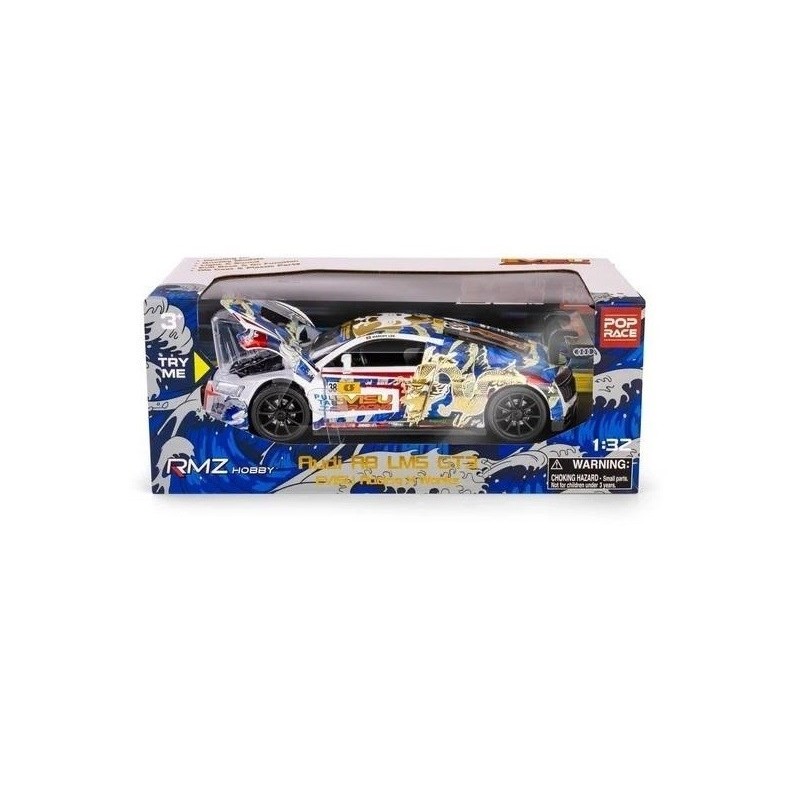 Model RMZ Hobby 1:32 AudiR8 MacauGP H-108 81086