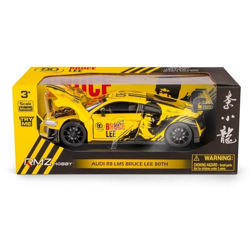 Model RMZ Hobby 1:32 AudiR8 2015 BrLee H-110 81109