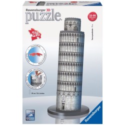 Ravensburger Leaning Tower of Piya 3D Puzzle 216 szt. Budynki