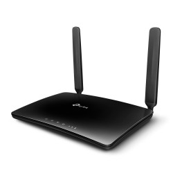 TP-Link TL-MR6400 router bezprzewodowy Fast Ethernet Jedna częstotliwości (2,4 GHz) 4G Czarny