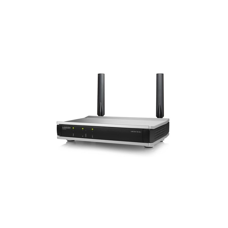 Lancom Systems 730-4G+ router bezprzewodowy Gigabit Ethernet Czarny, Szary