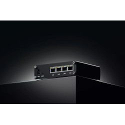 Teltonika RUTM08 ruter Gigabit Ethernet Czarny