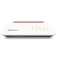 FRITZ!Box 7590 AX router bezprzewodowy Gigabit Ethernet Dual-band (2.4 GHz/5 GHz) Biały