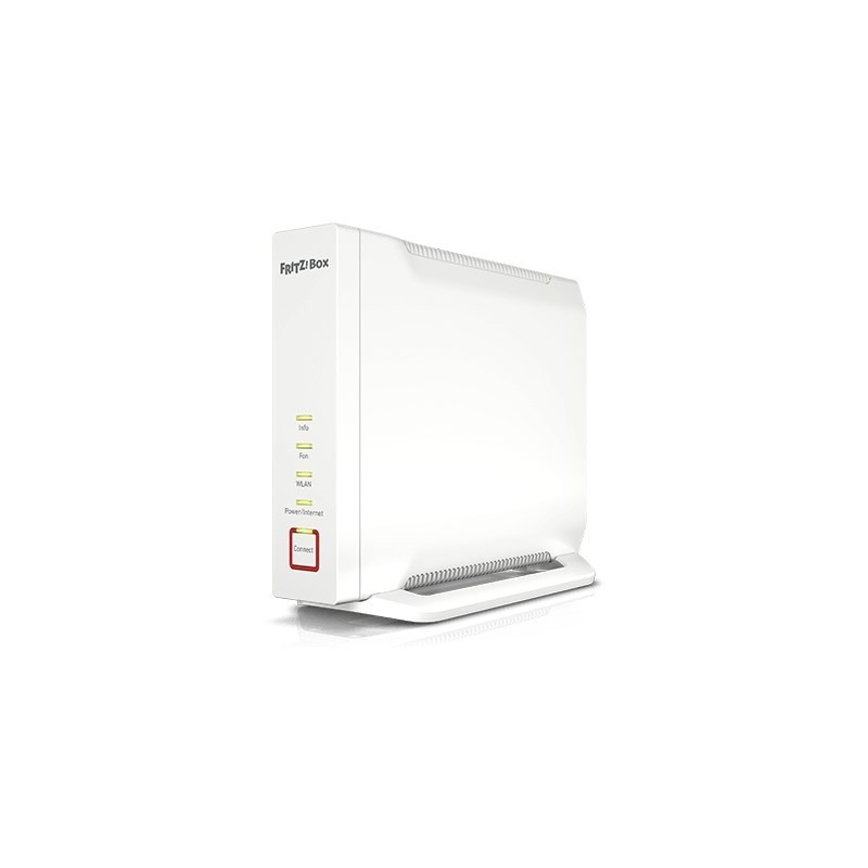 FRITZ!Box 4060 router bezprzewodowy Gigabit Ethernet Tri-band (2.4 GHz/5 GHz/5 GHz) Biały