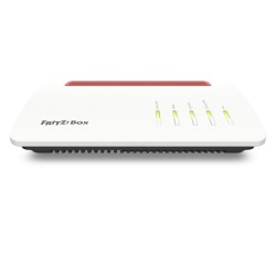 FRITZ!Box 5590 Fiber router bezprzewodowy Gigabit Ethernet Dual-band (2.4 GHz/5 GHz) Biały