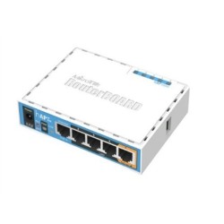 Mikrotik HAP ac lite 733 Mbit/s Biały Obsługa PoE