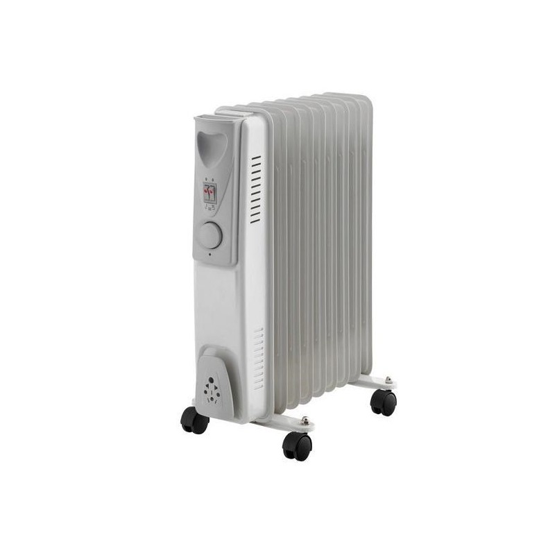 Grzejnik olejowy 9 żeberek 2000W Volteno Grzejnik olejowy 9 żeberek 2000W Volteno
